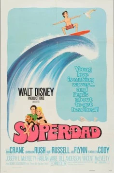 Суперпапа / Superdad (1973) фильм скачать через торрет бесплатно в хорошем качестве