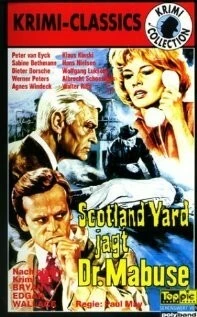 Скотланд Ярд против доктора Мабузе / Scotland Yard jagt Dr. Mabuse (1963) фильм скачать через торрет бесплатно в хорошем качестве