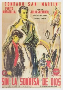 Без улыбки бога / Sin la sonrisa de Dios (1955) фильм скачать через торрет бесплатно в хорошем качестве
