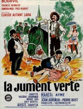 Зеленая лошадь / La jument verte (1959) фильм скачать через торрет бесплатно в хорошем качестве
