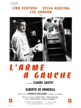Сыграть в ящик / L'arme à gauche (1965) фильм скачать через торрет бесплатно в хорошем качестве