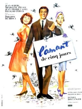 Любовник на 5 дней / L'amant de cinq jours (1961) фильм скачать через торрет бесплатно в хорошем качестве