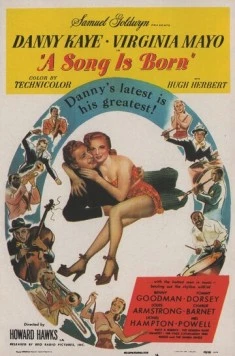 Песня рождена / A Song Is Born (1948) сериал скачать через торрет бесплатно в хорошем качестве