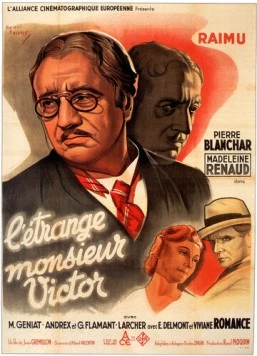 Странный господин Виктор / L'étrange Monsieur Victor (1938) фильм скачать через торрет бесплатно в хорошем качестве