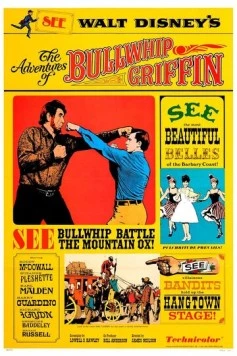 Приключения дворецкого Гриффина / The Adventures of Bullwhip Griffin (1967) фильм скачать через торрет бесплатно в хорошем качестве