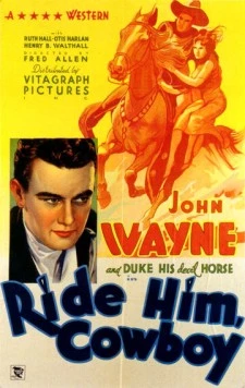 Оседлай его, ковбой / Ride Him, Cowboy (1932) фильм скачать через торрет бесплатно в хорошем качестве