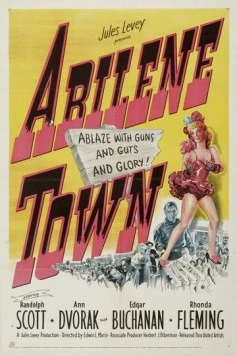 Город Эйбилен / Abilene Town (1945) фильм скачать через торрет бесплатно в хорошем качестве
