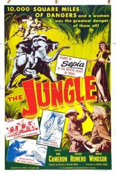 Джунгли / The Jungle (1952) фильм скачать через торрет бесплатно в хорошем качестве