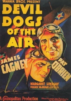 Морская пехота в воздухе / Devil Dogs of the Air (1935) фильм скачать через торрет бесплатно в хорошем качестве