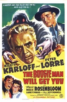Бугимен доберется до тебя / The Boogie Man Will Get You (1942) фильм скачать через торрет бесплатно в хорошем качестве
