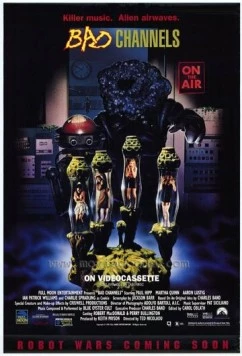 На опасной волне / Bad Channels (1992) сериал скачать через торрет бесплатно в хорошем качестве