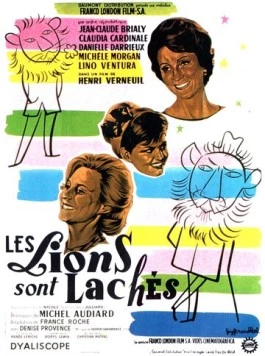 Львы на свободе / Les lions sont lâchés (1961) фильм скачать через торрет бесплатно в хорошем качестве