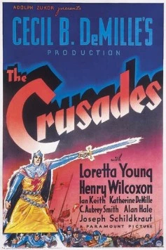 Крестовые походы / The Crusades (1935) фильм скачать через торрет бесплатно в хорошем качестве