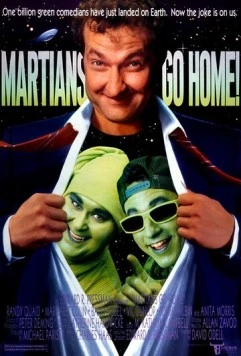 Марсиане, убирайтесь домой / Martians Go Home (1989) фильм скачать через торрет бесплатно в хорошем качестве