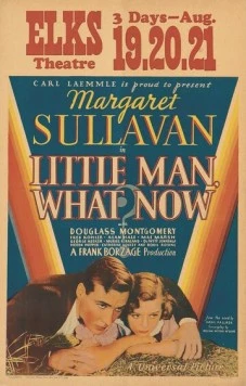 Маленький человек - что же дальше? / Little Man, What Now? (1934) фильм скачать через торрет бесплатно в хорошем качестве
