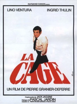 Клетка / La cage (1975) фильм скачать через торрет бесплатно в хорошем качестве