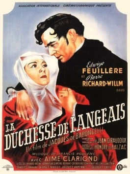 Герцогиня Ланже / La duchesse de Langeais (1942) фильм скачать через торрет бесплатно в хорошем качестве