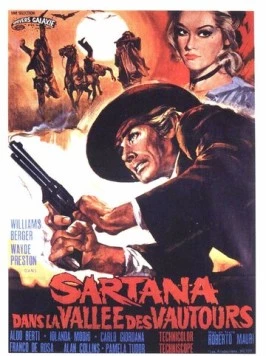 Сартана в долине смерти / Sartana nella valle degli avvoltoi (1970) фильм скачать через торрет бесплатно в хорошем качестве