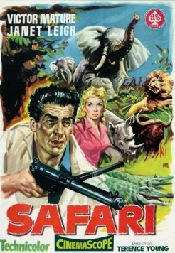 Сафари / Safari (1956) фильм скачать через торрет бесплатно в хорошем качестве
