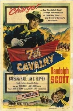 7-ая кавалерия / 7th Cavalry (1956) фильм скачать через торрет бесплатно в хорошем качестве