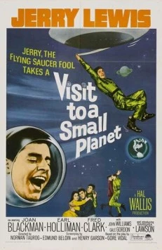 Визит на маленькую планету / Visit to a Small Planet (1960) фильм скачать через торрет бесплатно в хорошем качестве