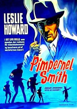 Пимпернелл Смит / «Pimpernel» Smith (1941) фильм скачать через торрет бесплатно в хорошем качестве