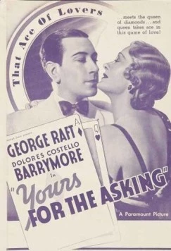 Только окликни / Yours for the Asking (1936) фильм скачать через торрет бесплатно в хорошем качестве