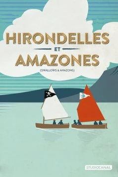 Ласточки и Амазонки / Swallows and Amazons (1974) фильм скачать через торрет бесплатно в хорошем качестве
