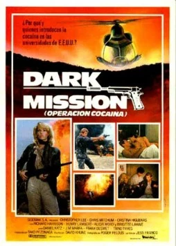 Тайная миссия / Dark Mission: Flowers of Evil (1988) фильм скачать через торрет бесплатно в хорошем качестве