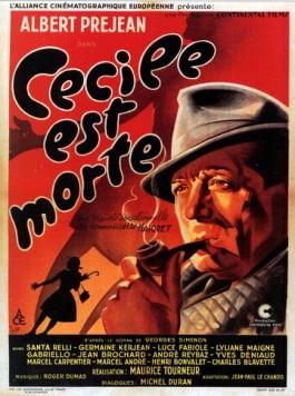 Сесиль мертва / Cécile est morte! (1944) фильм скачать через торрет бесплатно в хорошем качестве