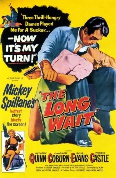 Долгое ожидание / The Long Wait (1954) фильм скачать через торрет бесплатно в хорошем качестве