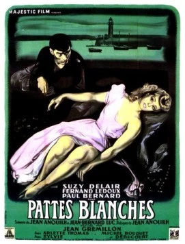 Белые лапки / Pattes blanches (1949) фильм скачать через торрет бесплатно в хорошем качестве