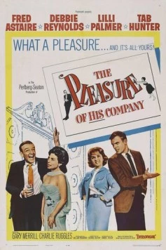 В его приятной компании / The Pleasure of His Company (1961) фильм скачать через торрет бесплатно в хорошем качестве
