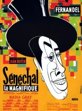 Великолепный Сенешаль / Sénéchal le magnifique (1957) фильм скачать через торрет бесплатно в хорошем качестве