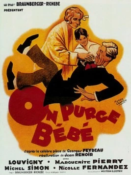 Ребенку дают слабительное / On purge bébé (1931) фильм скачать через торрет бесплатно в хорошем качестве