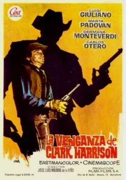 Месть Кларка Харрисона / La venganza de Clark Harrison (1966) фильм скачать через торрет бесплатно в хорошем качестве
