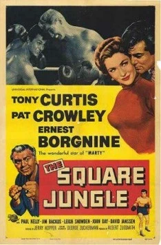 Квадратные джунгли / The Square Jungle (1955) фильм скачать через торрет бесплатно в хорошем качестве