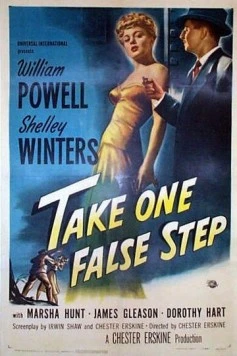 Сделай один ложный шаг / Take One False Step (1949) фильм скачать через торрет бесплатно в хорошем качестве