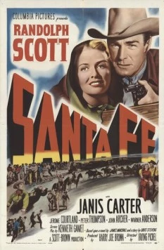 Санта Фе / Santa Fe (1951) фильм скачать через торрет бесплатно в хорошем качестве