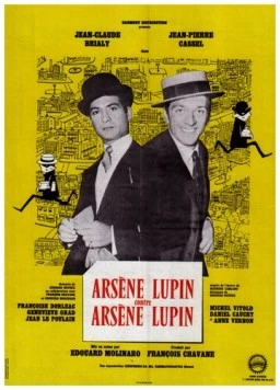 Арсен Люпен против Арсена Люпена / Arsène Lupin contre Arsène Lupin (1962) фильм скачать через торрет бесплатно в хорошем качестве