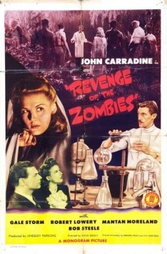 Месть зомби / Revenge of the Zombies (1943) фильм скачать через торрет бесплатно в хорошем качестве