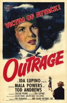 Оскорбление / Outrage (1950) фильм скачать через торрет бесплатно в хорошем качестве