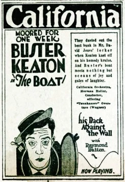 Лодка / The Boat (1921) фильм скачать через торрет бесплатно в хорошем качестве