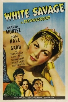 Белое рабство / White Savage (1943) фильм скачать через торрет бесплатно в хорошем качестве
