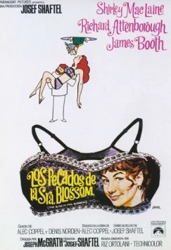 Блаженство миссис Блоссом / The Bliss of Mrs. Blossom (1968) фильм скачать через торрет бесплатно в хорошем качестве