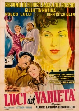 Огни варьете / Luci del varietà (1950) сериал скачать через торрет бесплатно в хорошем качестве