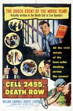 2455, камера смертников / Cell 2455, Death Row (1955) фильм скачать через торрет бесплатно в хорошем качестве
