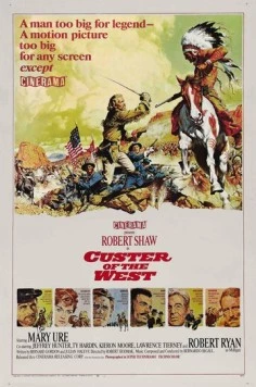 Последний подвиг / Custer of the West (1967) фильм скачать через торрет бесплатно в хорошем качестве
