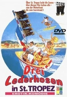 Трое в кожаных штанах в Сан-Тропе / Drei Lederhosen in St. Tropez (1980) фильм скачать через торрет бесплатно в хорошем качестве