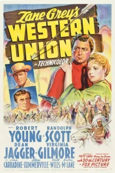 Вестерн Юнион / Western Union (1941) фильм скачать через торрет бесплатно в хорошем качестве